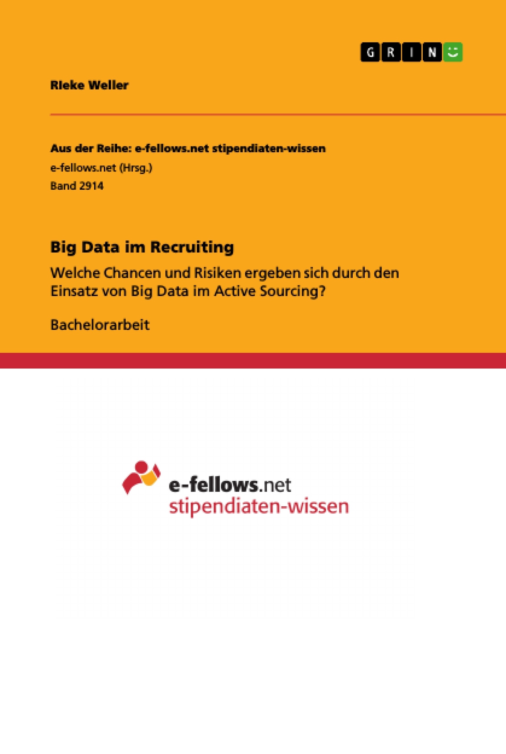 Titel: Big Data im Recruiting