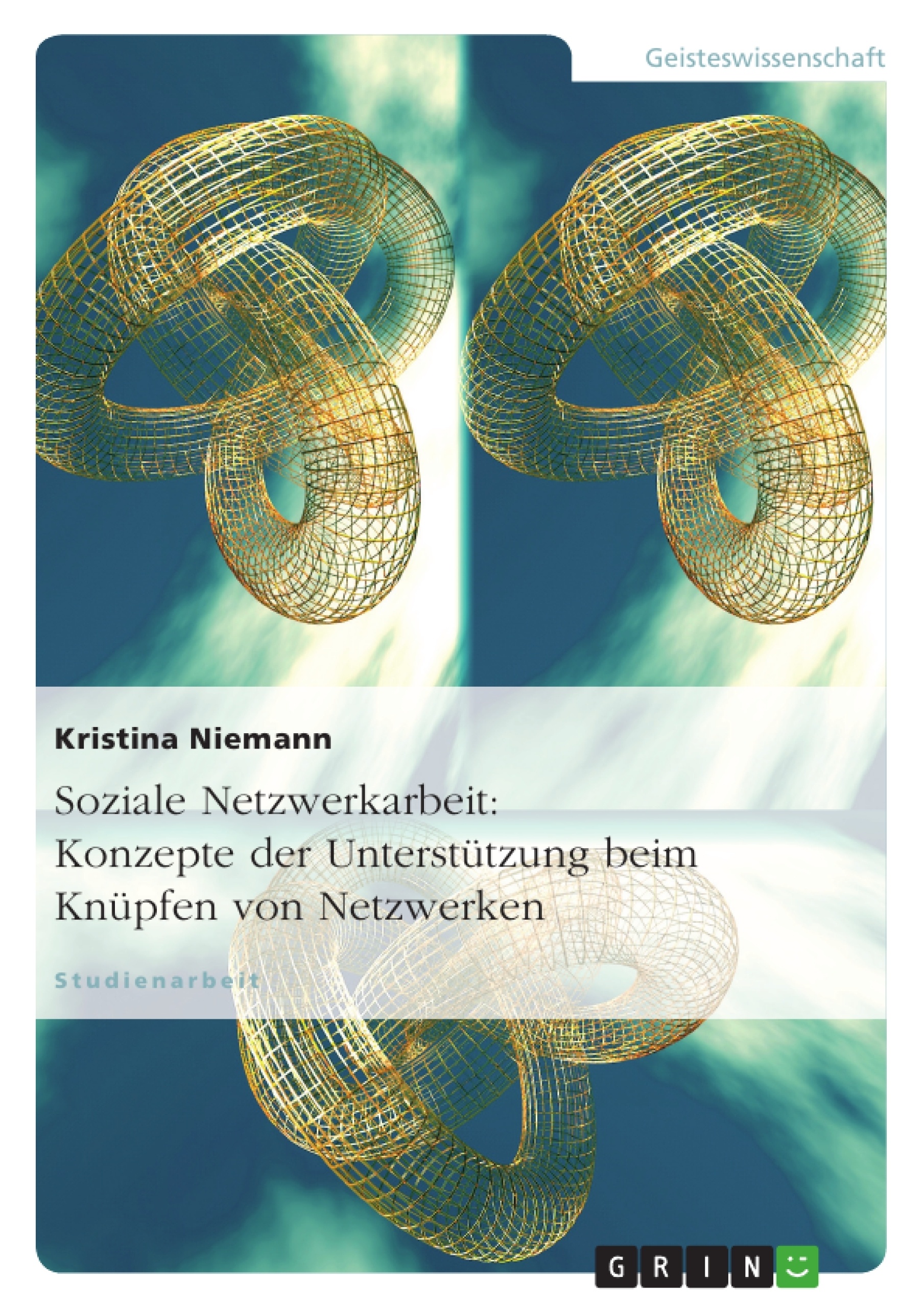 Titel: Soziale Netzwerkarbeit: Konzepte der Unterstützung beim Knüpfen von Netzwerken