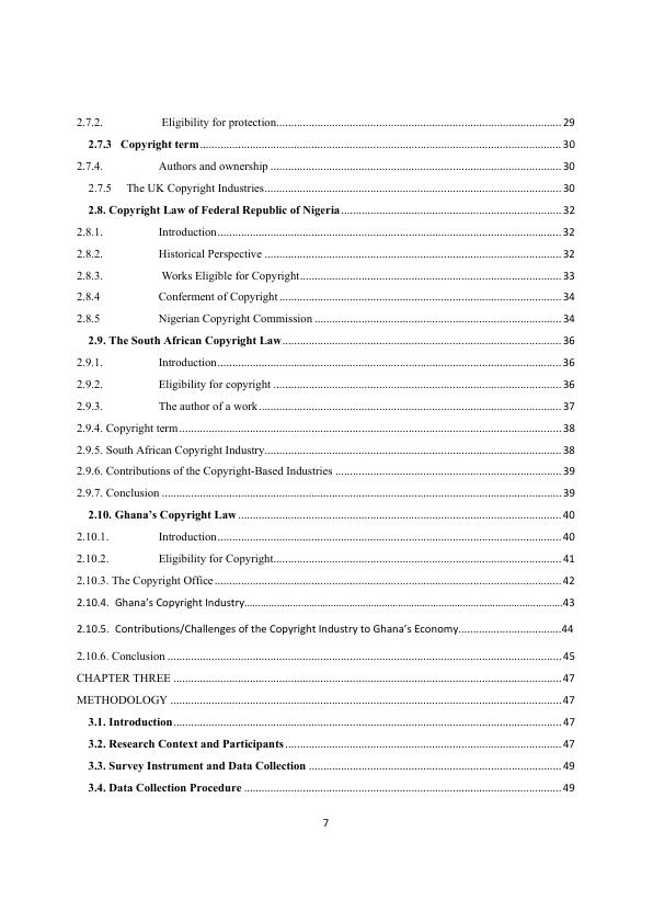 Intellectual property rights and copyright protection in Ghana - GRIN