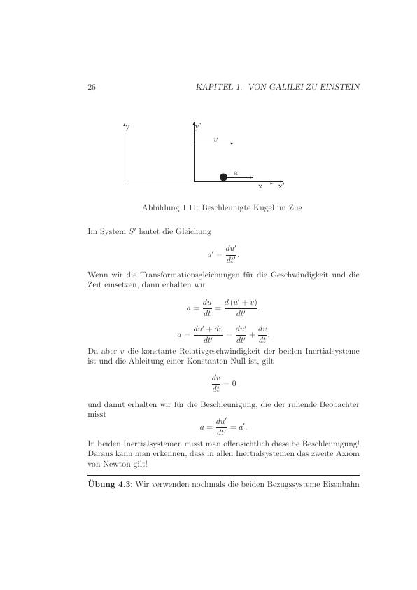 Einführung in die Spezielle Relativitätstheorie - GRIN