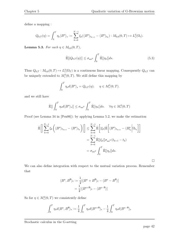 Stochastic Calculus Under Sublinear Expectation and Volatility - GRIN