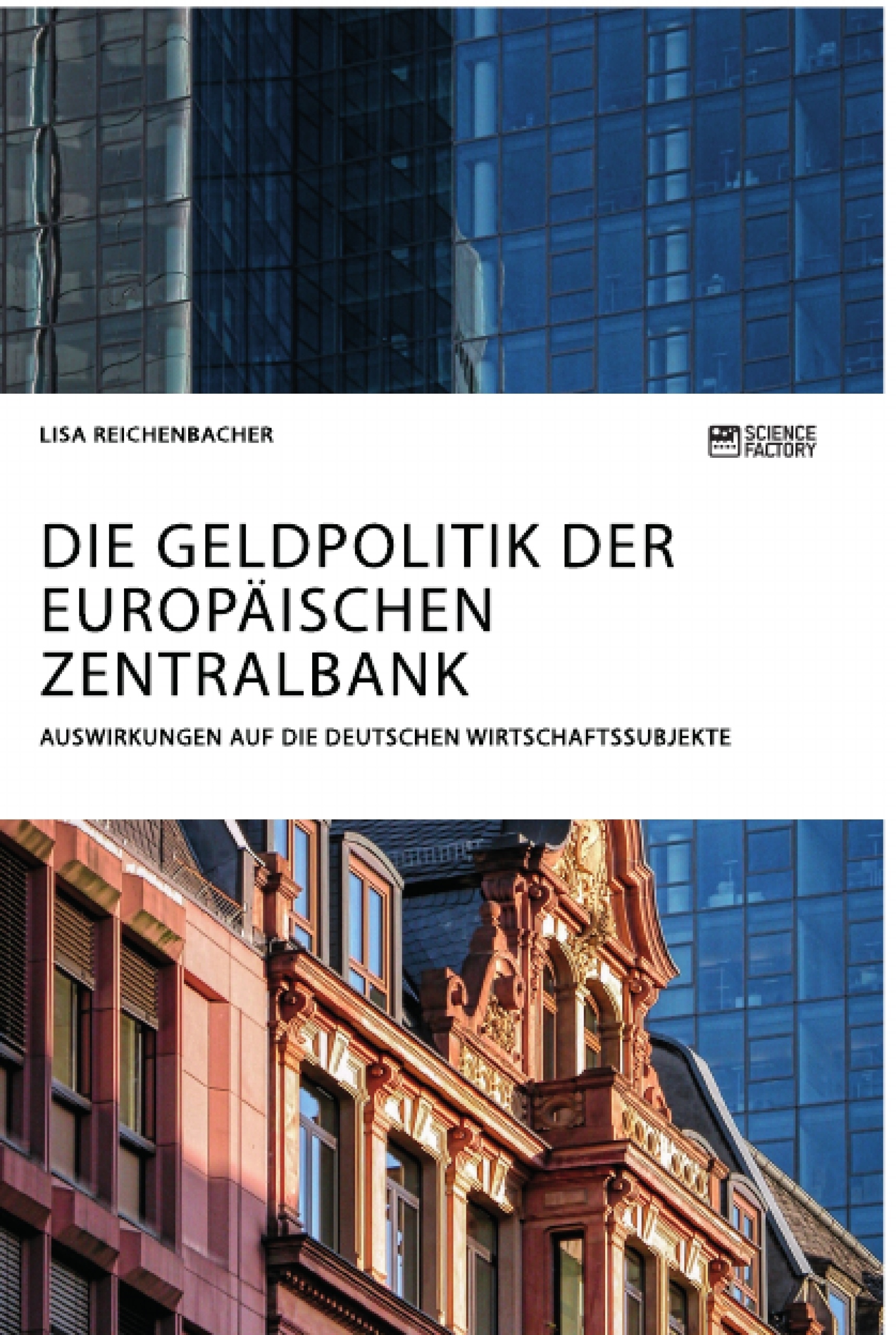 Titel: Die Geldpolitik der Europäischen Zentralbank. Auswirkungen auf die deutschen Wirtschaftssubjekte