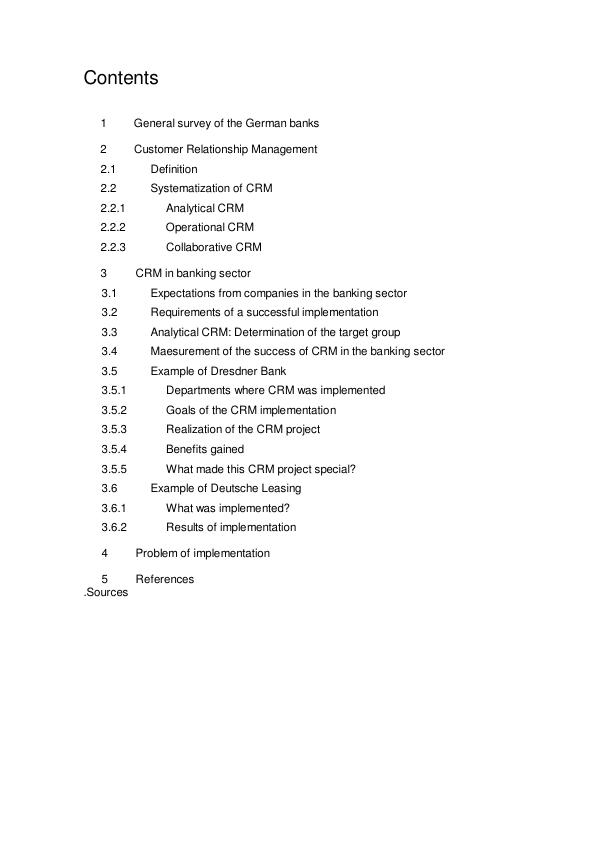 Thesis customer relationship management banking sector - blogger.com