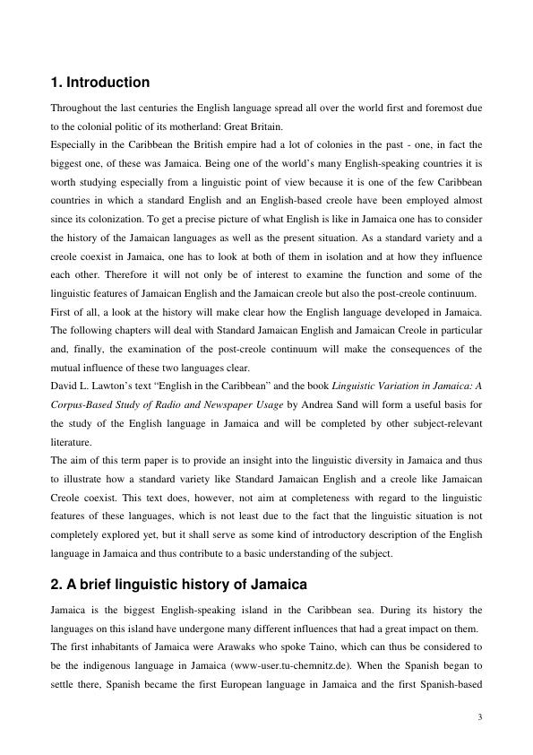 essays on power and change in jamaica