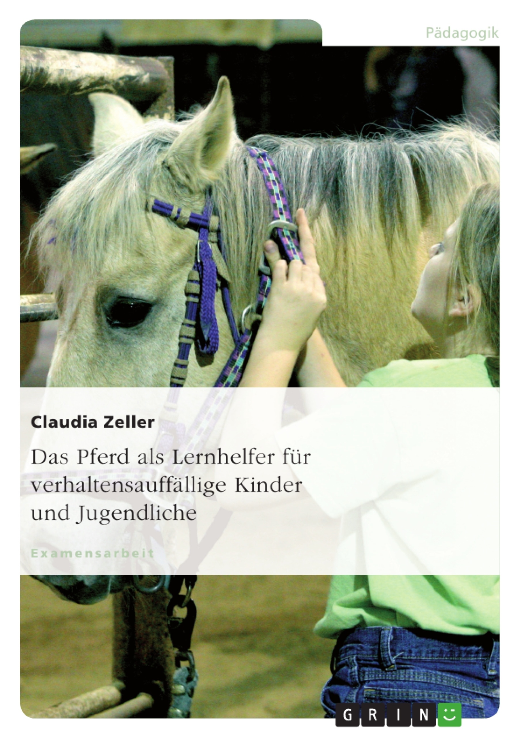 Titel: Das Pferd als Lernhelfer für verhaltensauffällige Kinder und Jugendliche