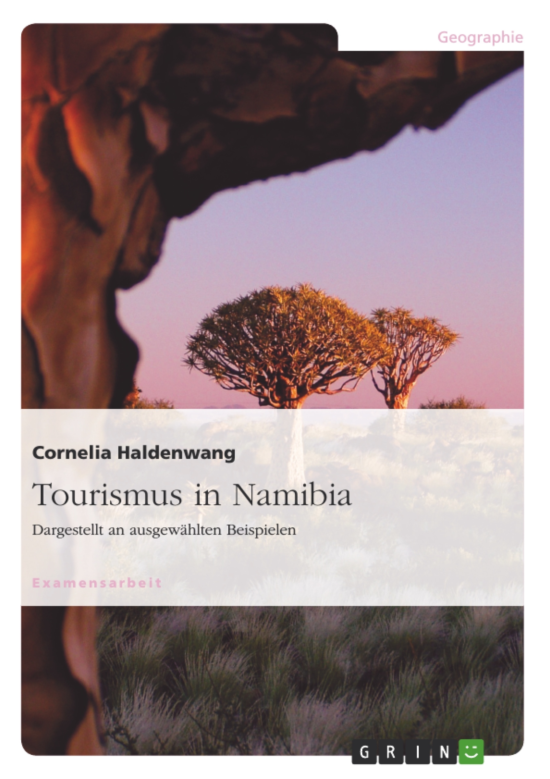 Título: Tourismus in Namibia