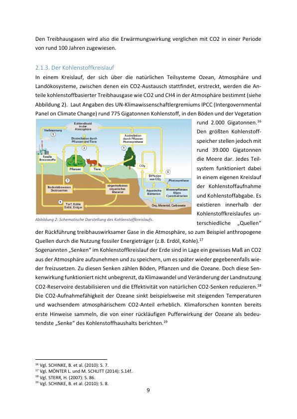 Der Globale Klimawandel. Alltagstheorien Zu Den Ursachen Und Folgen Und ...