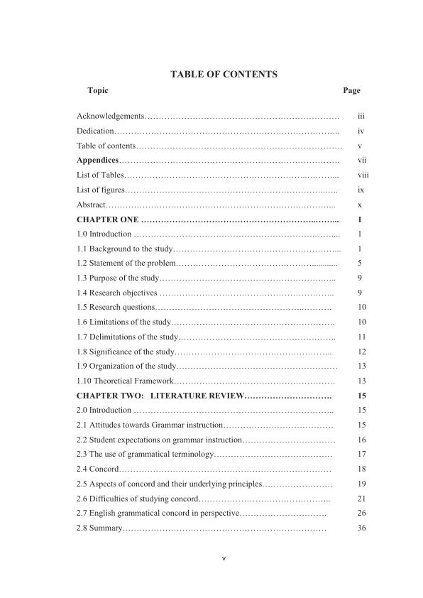 Concord in English Grammar. Problems and Recommendations for Senior ...