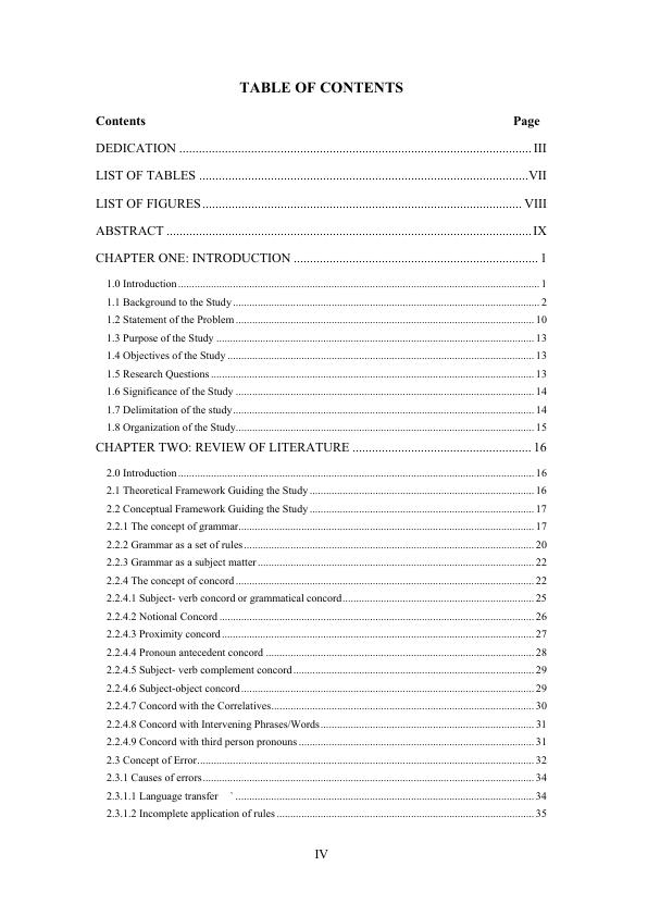 Extensive English Concord Error Analysis. Problems, Solutions and ...