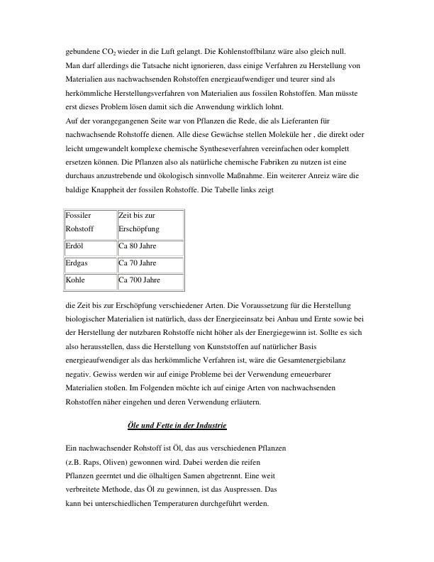 facharbeit biologie themen experiment