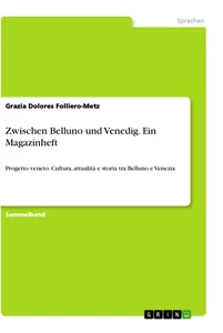 Titel: Zwischen Belluno und Venedig. Ein Magazinheft