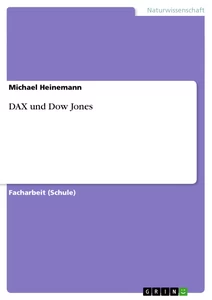Titel: DAX und Dow Jones