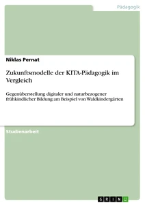 Titel: Zukunftsmodelle der KITA-Pädagogik im Vergleich