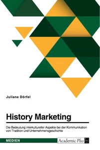 Titel: History Marketing. Die Bedeutung interkultureller Aspekte bei der Kommunikation von Tradition und Unternehmensgeschichte in ausgewählten Kulturkreisen