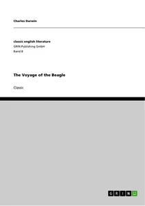 Titre: The Voyage of the Beagle