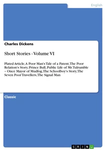 Title: Short Stories - Volume VI