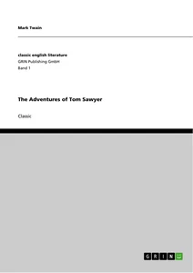 Titel: The Adventures of Tom Sawyer