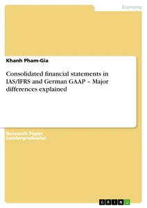 Dissertation on ifrs