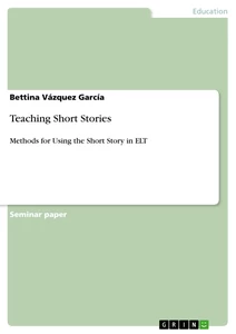 Title: Teaching Short Stories