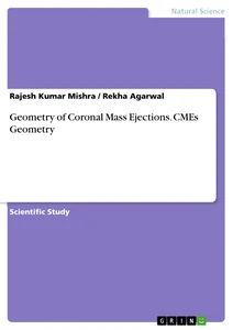 Geometry of Coronal Mass Ejections. CMEs Geometry