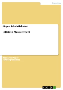 Titel: Inflation Measurement