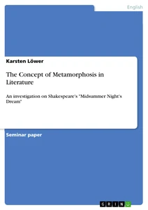Custom Essay Paper Title The Concept Of Metamorphosis In Literature Research Essay Papers also Harvard Business School Essay The Concept Of Metamorphosis In Literature Publish Your Masters Example Of A Essay Paper