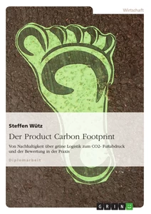 Titel: Der Product Carbon Footprint