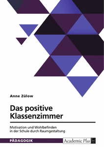 Das positive Klassenzimmer. Motivation und Wohlbefinden in der Schule durch Raumgestaltung