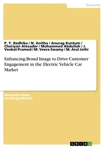 Enhancing Brand Image to Drive Customer Engagement in the Electric Vehicle Car Market