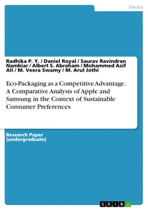 Eco-Packaging as a Competitive Advantage. A Comparative Analysis of Apple and Samsung in the Context of Sustainable Consumer Preferences