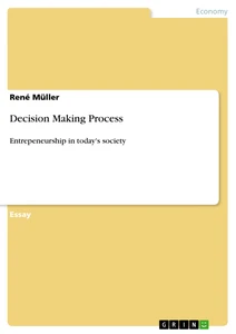 Title: Decision Making Process