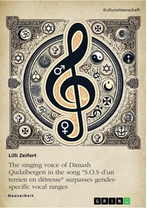 The singing voice of Dimash Qudaibergen in the song 
