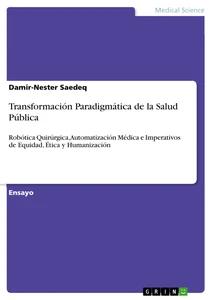 Transformación Paradigmática de la Salud Pública