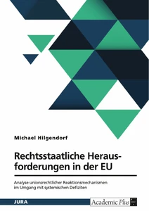 Rechtsstaatliche Herausforderungen in der EU