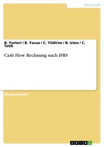 Title: Cash Flow Rechnung nach IFRS