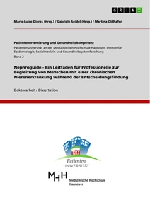 Diät für Patienten mit chronischem Nierenversagen pdf