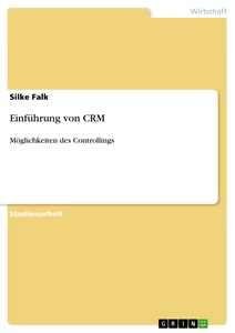 Title: Einführung von CRM