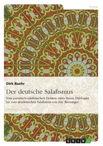 Titel: Der deutsche Salafismus