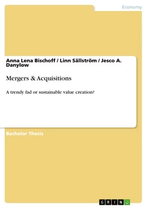 Title: Mergers & Acquisitions