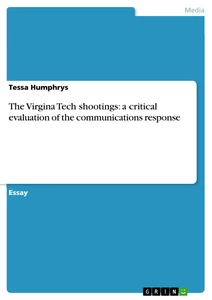 Evaluating a master thesis