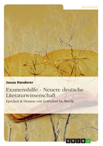 Titel: Examenshilfe - Neuere deutsche Literaturwissenschaft