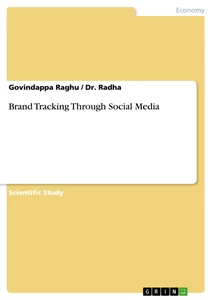 Title: Brand Tracking Through Social Media