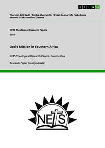 Title: God's Mission in Southern Africa