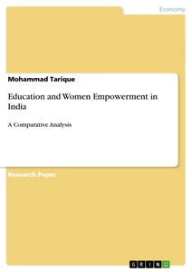 Title: Education and Women Empowerment in India