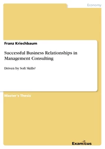 Title: Successful Business Relationships in Management Consulting
