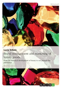Title: Brand management and marketing of luxury goods