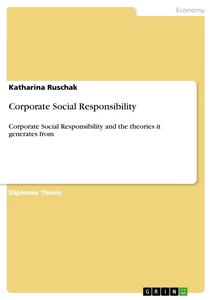 Title: Corporate Social Responsibility