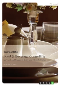 Title: Food & Beverage Controlling