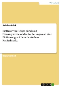 Investmentfonds für Aktien und Hedge-Fonds (German Edition)