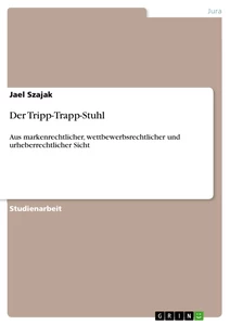Titel: Der Tripp-Trapp-Stuhl